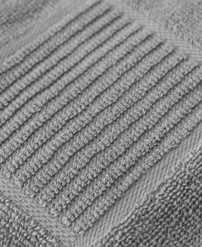 T-Fal Solid & Checked Parquet Kitchen Towels: Highly Absorbent, Super Soft Long - Image 3