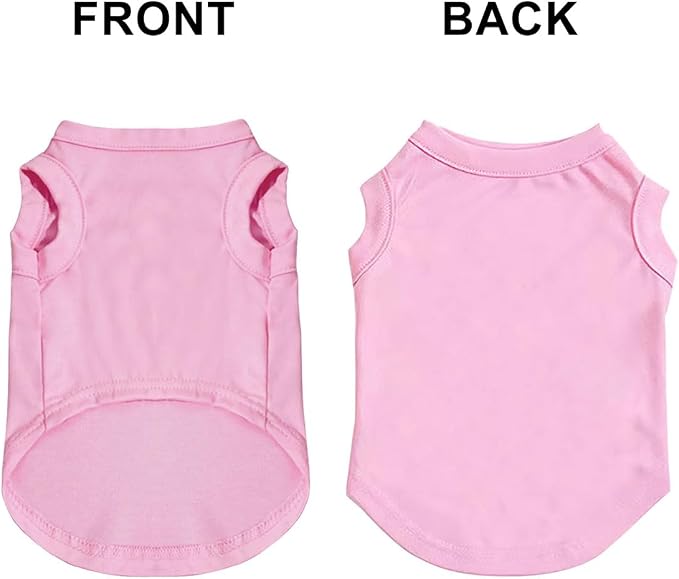 Customized Dog Shirt Custom Pet Clothes T Shirts - Image 2