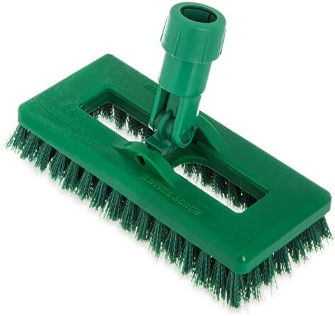 SPARTA 363883103 Plastic Block Swivel Scrub Brush, Polyester Bristles by SPARTA