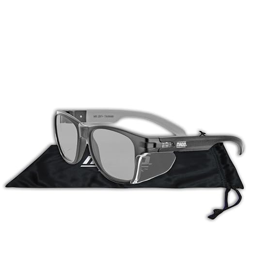 MAGID Y50 Safety Glasses for Construction | Black Frame — 48-Pack, ANSI Z87.1+ - Image 3