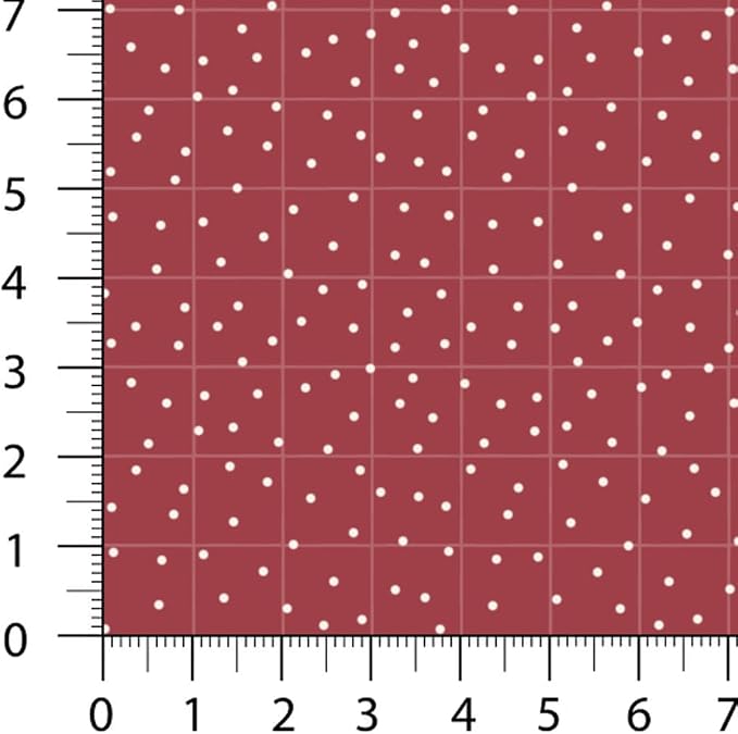 Valentine Patchwork Fabric Panel 100x155 cm – 100% Cotton Satin, 6 Coordinated - Image 8