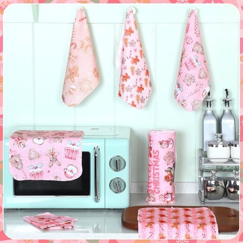 36 Pack Reusable Kitchen Cloths Cotton Towels - Image 3