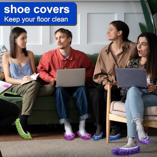 Cosywell Large Size 5 Pairs 10 PCS Shoes Cover - Image 4
