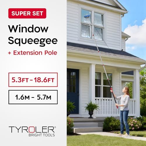 Tyroler Professional Window Squeegee - Image 2
