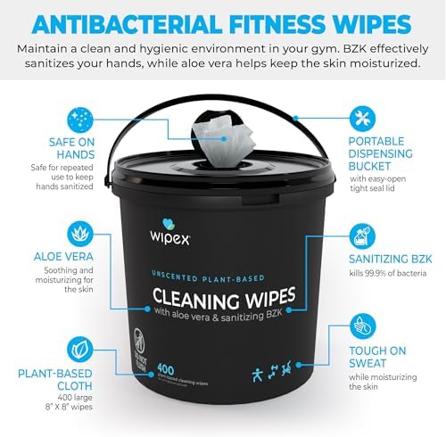 Wipex Fitness Wipes Bundle - Image 4