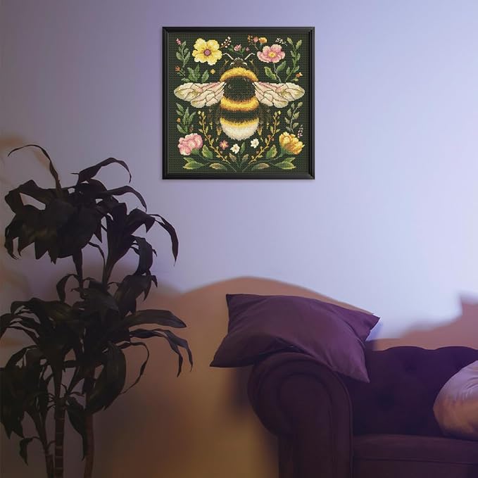 FREEBLOSS 11CT Stamped Cross Stitch Kit - Image 5