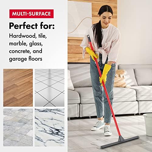 Tyroler 2-Pack 17" Heavy Duty Floor Squeegee - Image 4