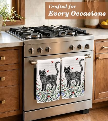 Cute Kitchen Towels Dish Towels - Image 2