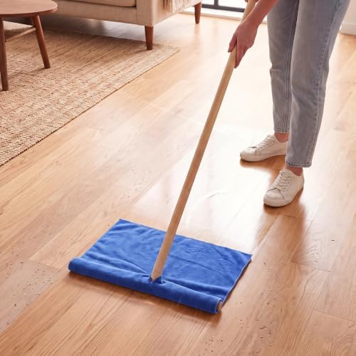 Cuban Mop Stick 48 Inch Wood T-Pole - Image 2