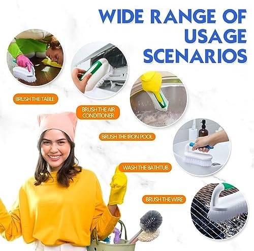 Lallisa 12 Pcs Scrub Brush Bulk - Image 4