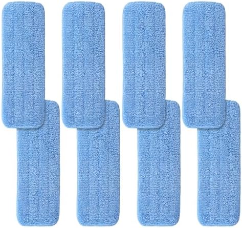 12" Microfiber Pad for Rubbermaid Commercial 12 Inch Mop Head by BeiLan