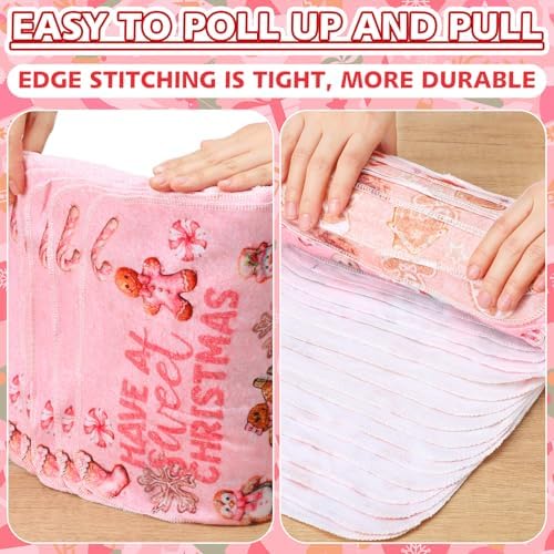 36 Pack Reusable Kitchen Cloths Cotton Towels - Image 4