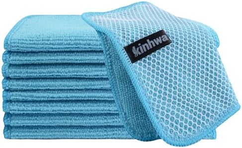 KinHwa Dish Cloths for Washing Dishes by KinHwa