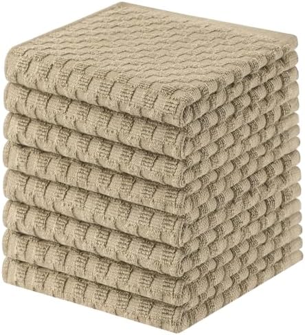 Homaxy 100% Cotton Terry Dish Cloths by Homaxy