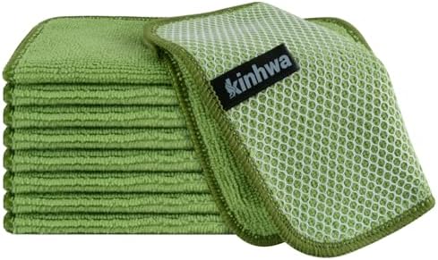 KinHwa Dish Cloths for Washing Dishes by KinHwa