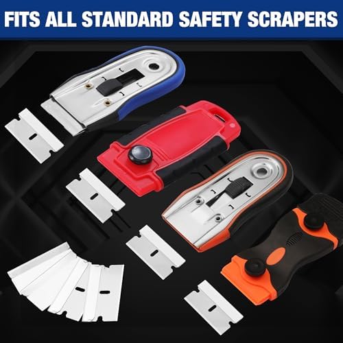 WORKPRO 1000-Pack Single Edge Razor Blades, Carbon Steel Scraper Blades - Image 5