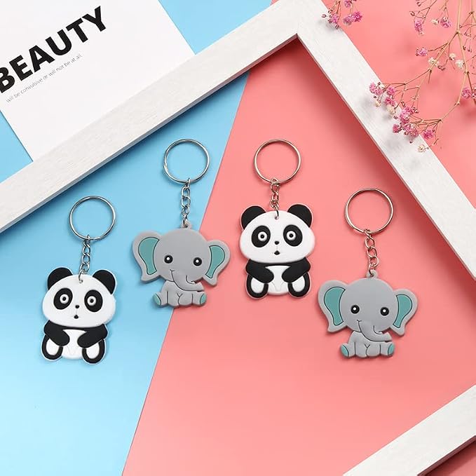 KINGFOREST 100PCS Split Key Ring Kit - Image 6