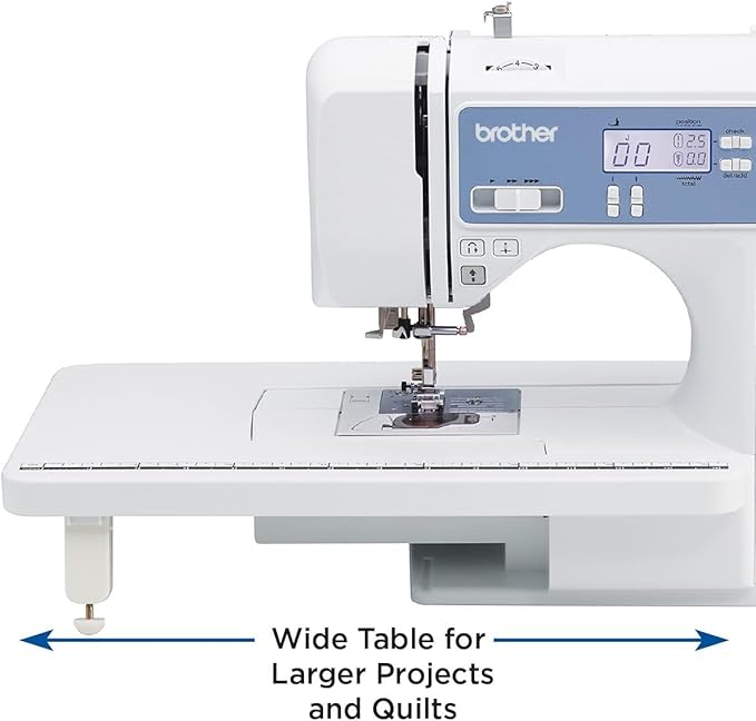 Brother XR9550 Computerized Sewing and Quilting Machine, 165 Built-In Stitches - Image 5