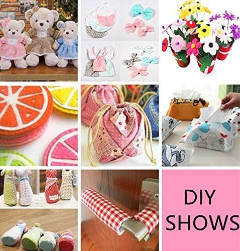 20" x 20" Cotton Fabric DIY Making Supplies Quilting Patchwork Fabric Fat - Image 7