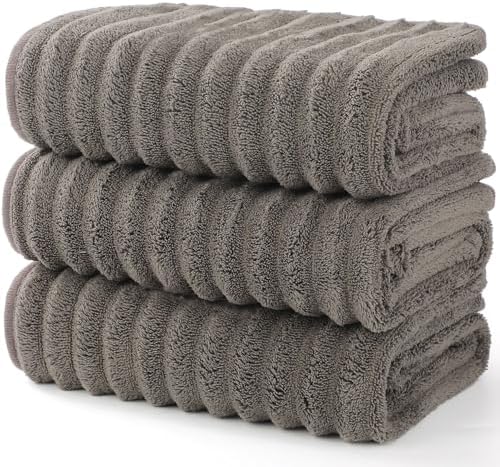 Luxury 3-Piece Quick-Dry Bath Towel Set – Ultra Soft Microfiber Towels - Image 2