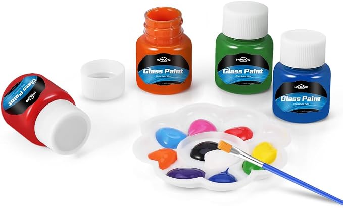 Glass Paint for Glass Painting, Stained Glass Paint for Adults, Artists & DIY - Image 3