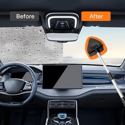 Qydipclin 10pcs Windshield Cleaning Tool Car Interior Window Cleaner Kit - Image 4