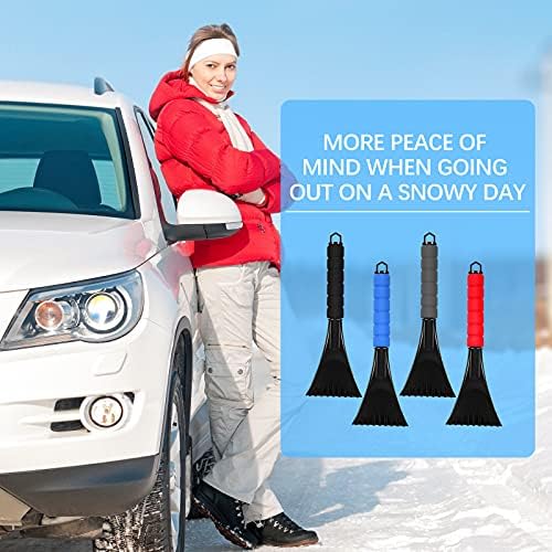 Frienda 12 Pack Ice Scraper for Car Windshield - Image 6