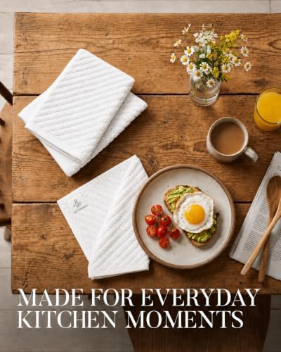 Bumble Dish Cloths, 100% Cotton Kitchen Towels - Image 2