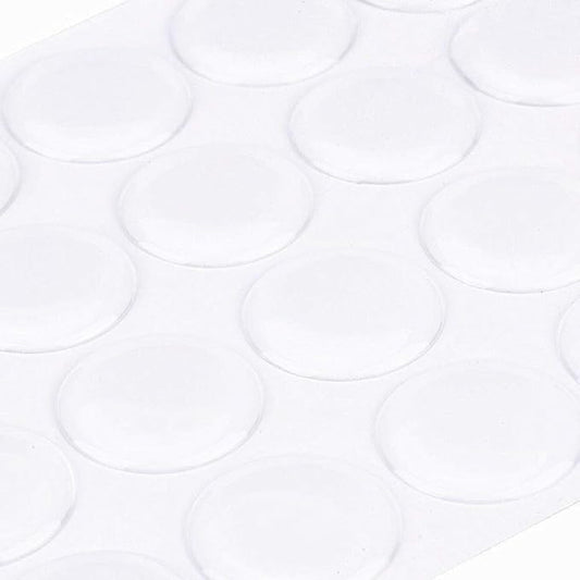 1 Inch Epoxy Stickers Craft Bottle Caps Stickers for Hair Bows Pendants Scrapbooks 100 PCS 200PCS (Clear1, Quantity:100)