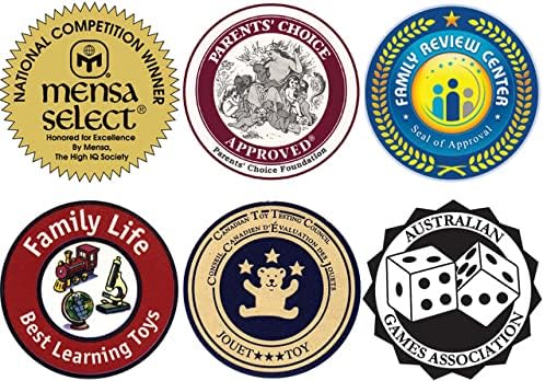 Spy Alley - Mensa Award-Winning Family Board Game - Trusted for 30+ Years - High Replayability & Fun for All Ages
