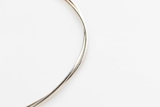 925 Sterling Silver Wire, 14 Gauge, Half Hard, 3FT by CRAFT WIRE | Sterling - Image 4