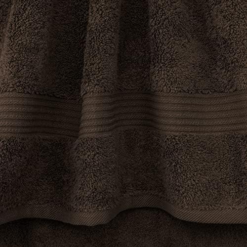 Cotton Paradise 100% Cotton Turkish Towel Set, Soft Absorbent Quick Dry - Image 4