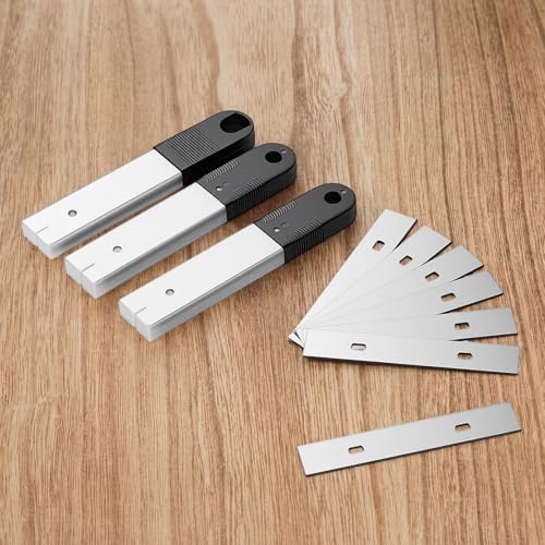 Hicarer 200 Pcs 4 Inch Floor Scraper Blades Compatible - Image 6