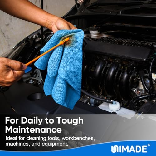 UNIMADE Microfiber Cleaning Cloth, 20 Pack Reusable Microfiber Towels - Image 4