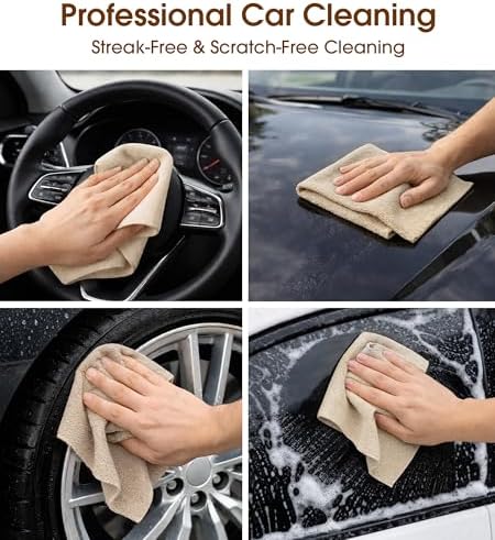 KitchLife Microfiber Cleaning Cloth Roll, 100 Pack - Image 6