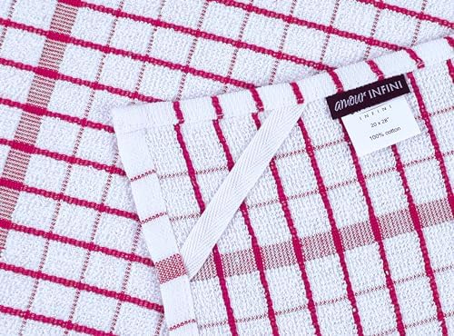 AMOUR INFINI Kitchen Towels Set of 4 - Image 4