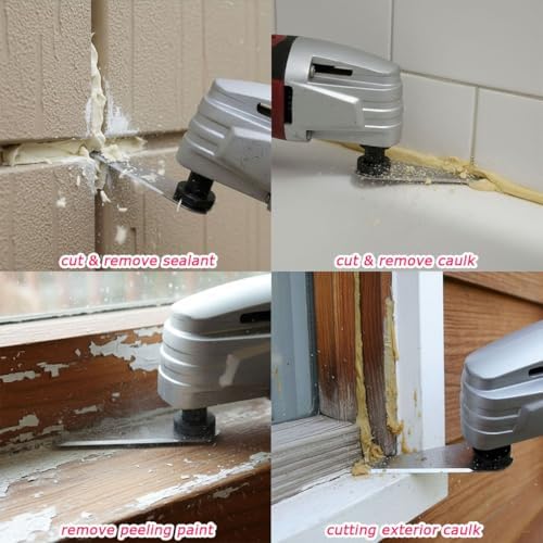 XXGO 4 Pcs Rigid Multi Tool Scraper Blades - Image 5