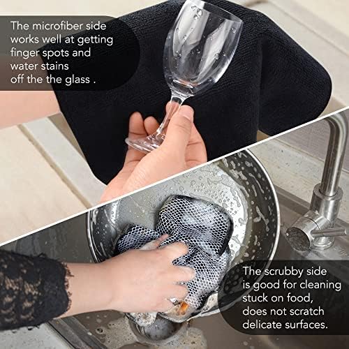KinHwa Dish Cloths for Washing Dishes - Image 4