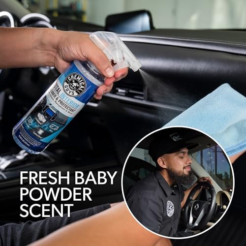 Chemical Guys Total Interior Cleaner, Protectant & Car Detailer, 32 oz - Image 4