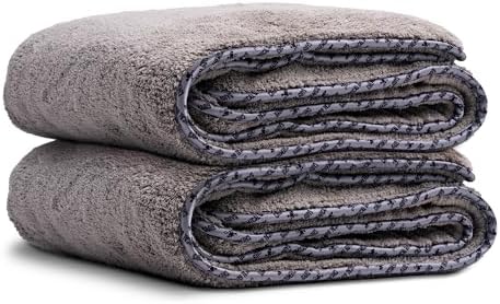 Chemical Guys, Woolly Mammoth Large Drying Towel, 36 x 25 in, 2 Pack by ChemicalGuys