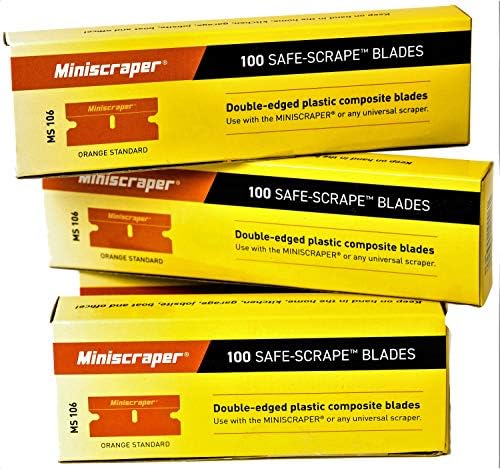 Plastic Razor Scraper Blades Double Edged - Image 5
