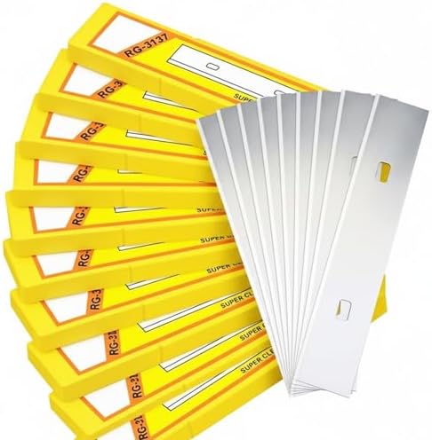 4 Inch Scraper Blades by Unknown