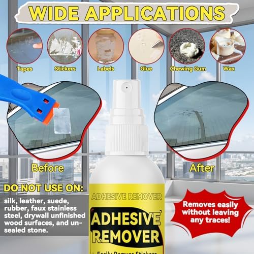 Adhesive Remover, Surface-Safe Glue Remover - Image 4