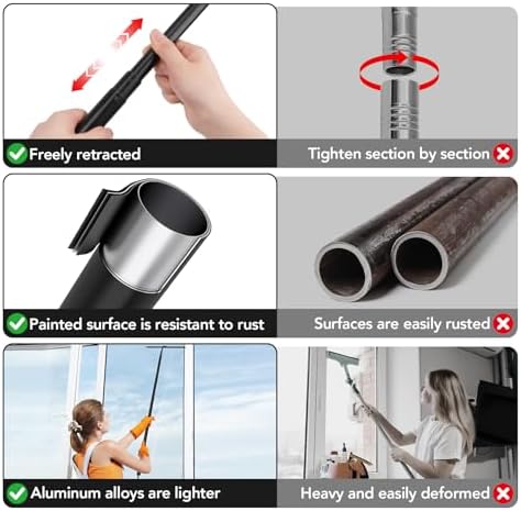 Shower Squeegee for Glass Doors - Image 4