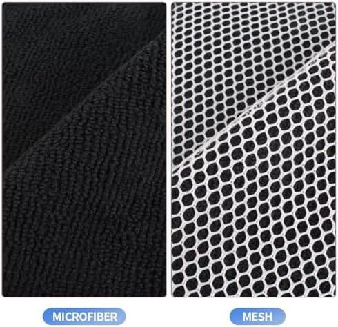 KinHwa Dish Cloths with Scrub Side, Microfiber Dish Rags Kitchen Washcloths - Image 6