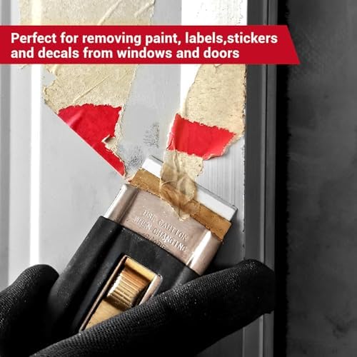 5-Pack Ceramic Scraper Blade Refills, Rust-Proof - Image 5