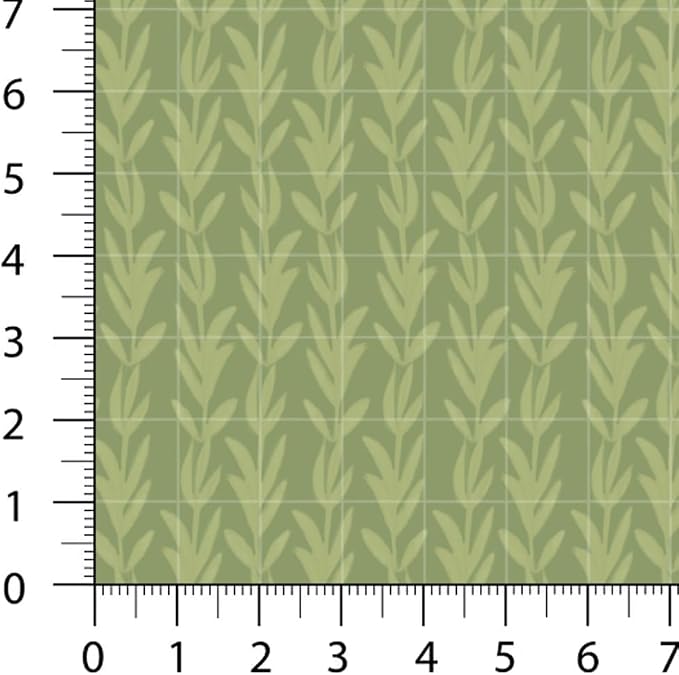 Woodland Patchwork Fabric Panel 100x155 cm – 100% Cotton Satin, 6 Coordinated - Image 6