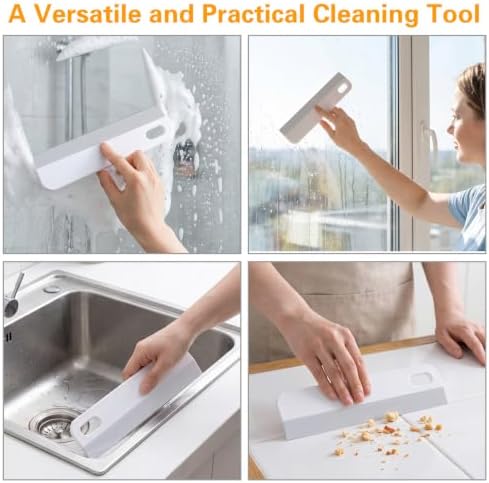 Mini Squeegee Sink Soft Mirror Silicone Squeegee - Image 6