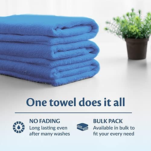 100% Cotton Chamois Cleaning Towels, 12 Pack - Image 3