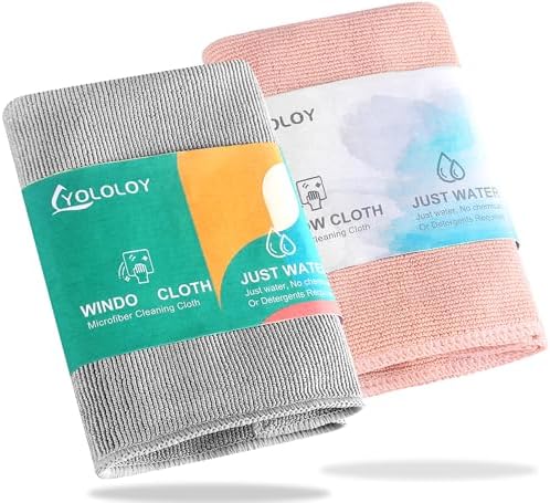 Basic Package - Enviro Cleaning Cloth Cleans without leaving a trace. by YOLOLOY